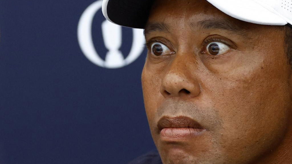 Tiger Woods offers expletive-laden (!) tip for amateur golfers